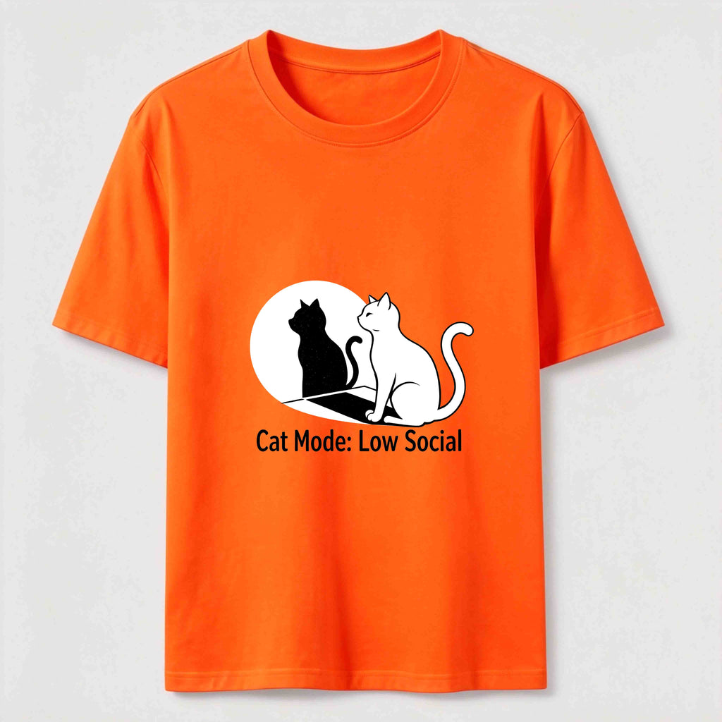 Low Social Cat Mode Classic T-Shirt