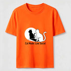 Low Social Cat Mode Classic T-Shirt