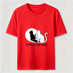 Low Social Cat Mode Classic T-Shirt