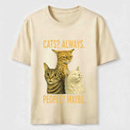 Cats Always People Maybe Classic T-Shirt