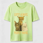 Cats Always People Maybe Classic T-Shirt