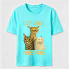 Cats Always People Maybe Classic T-Shirt