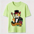The Catfather Vintage Gentleman Cat Classic T-Shirt