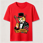The Catfather Vintage Gentleman Cat Classic T-Shirt