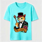 The Catfather Vintage Gentleman Cat Classic T-Shirt