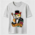 The Catfather Vintage Gentleman Cat Classic T-Shirt
