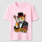 The Catfather Vintage Gentleman Cat Classic T-Shirt