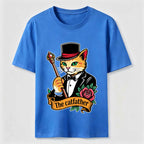 The Catfather Vintage Gentleman Cat Classic T-Shirt