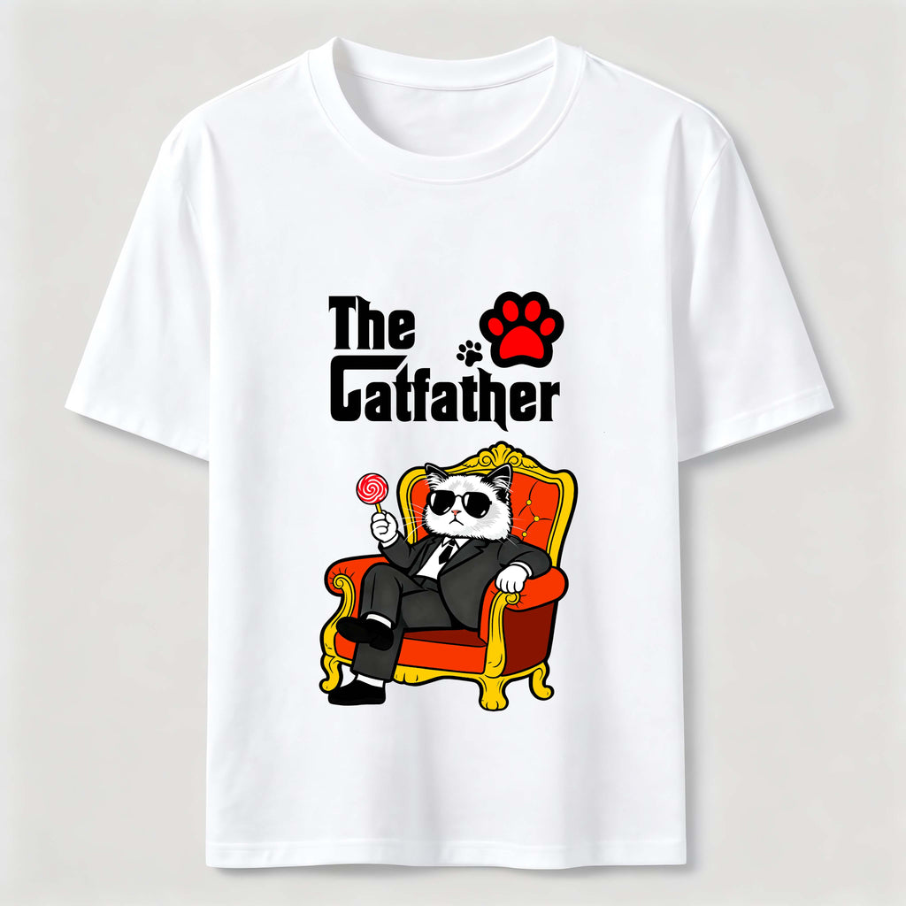 The Catfather Boss Mode Cat Classic T-Shirt