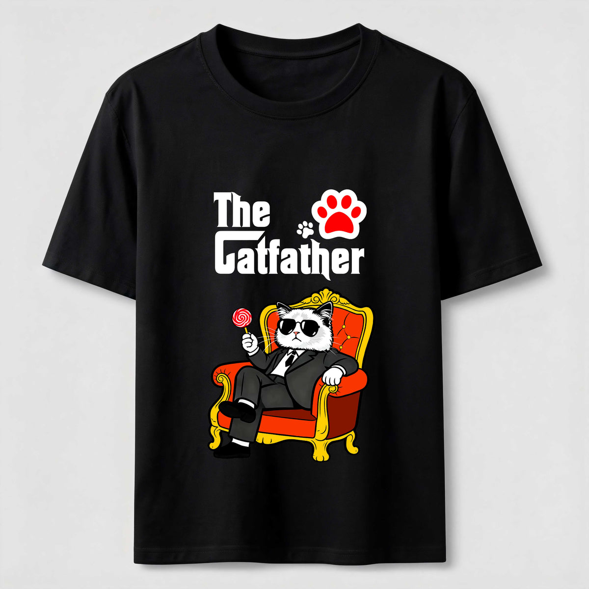 The Catfather Boss Mode Cat Classic T-Shirt