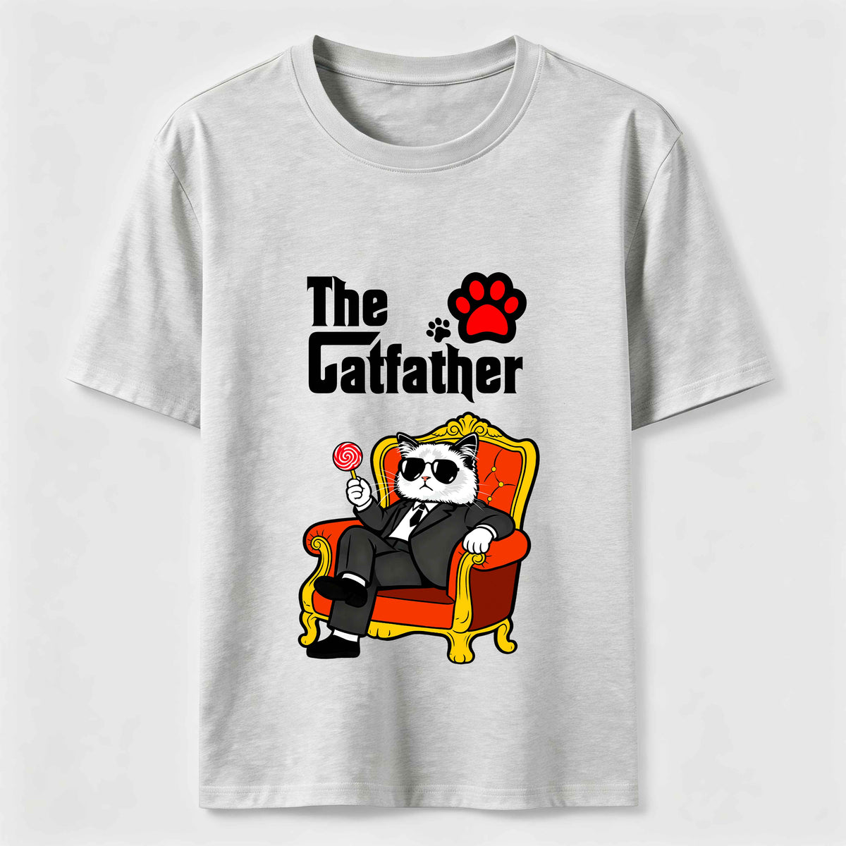 The Catfather Boss Mode Cat Classic T-Shirt