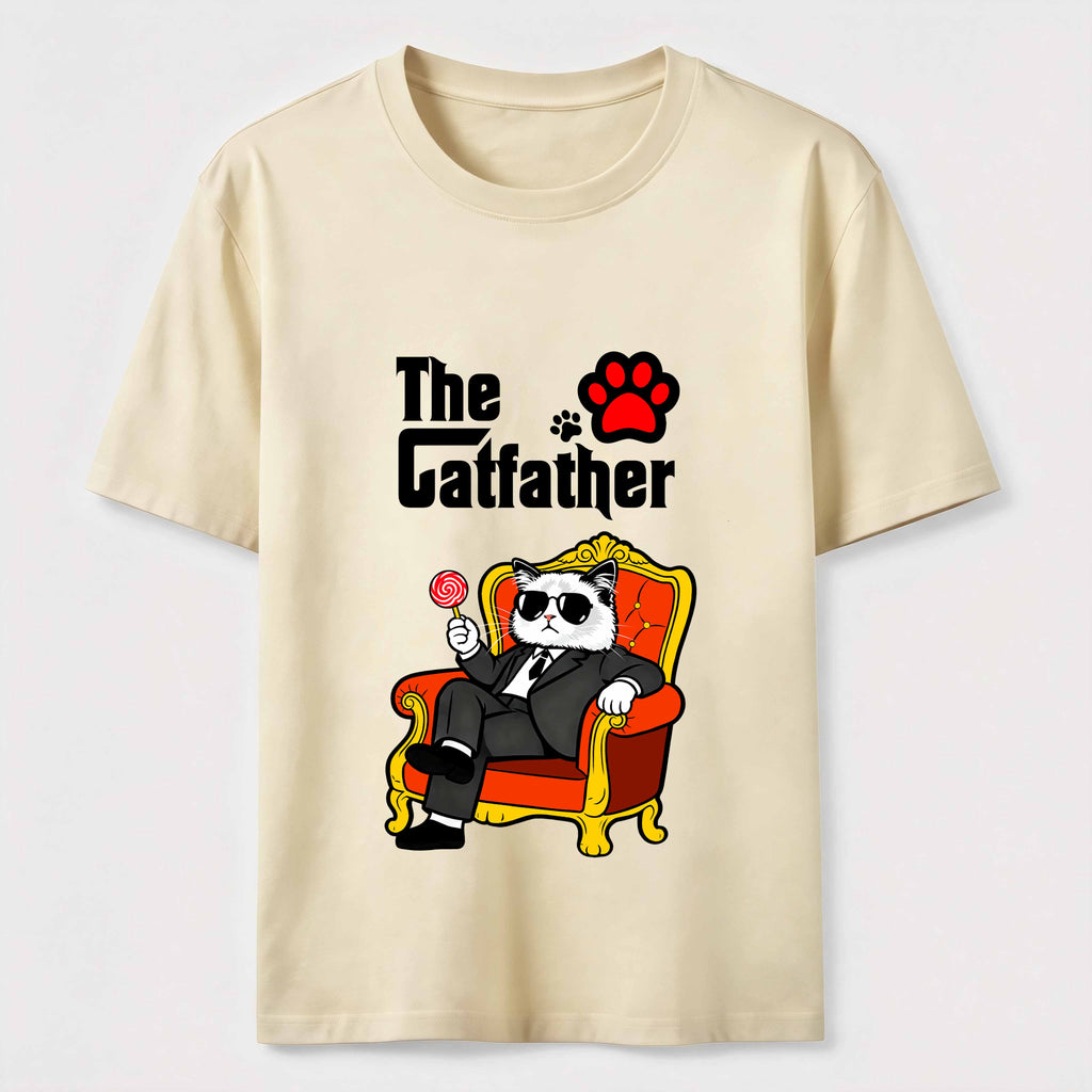 The Catfather Boss Mode Cat Classic T-Shirt