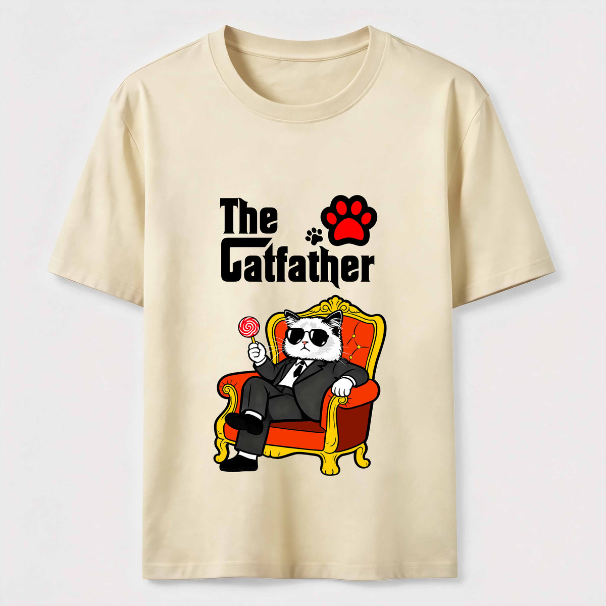 The Catfather Boss Mode Cat Classic T-Shirt