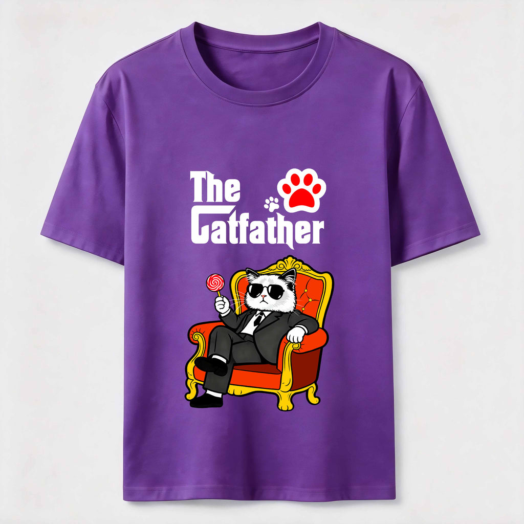 The Catfather Boss Mode Cat Classic T-Shirt