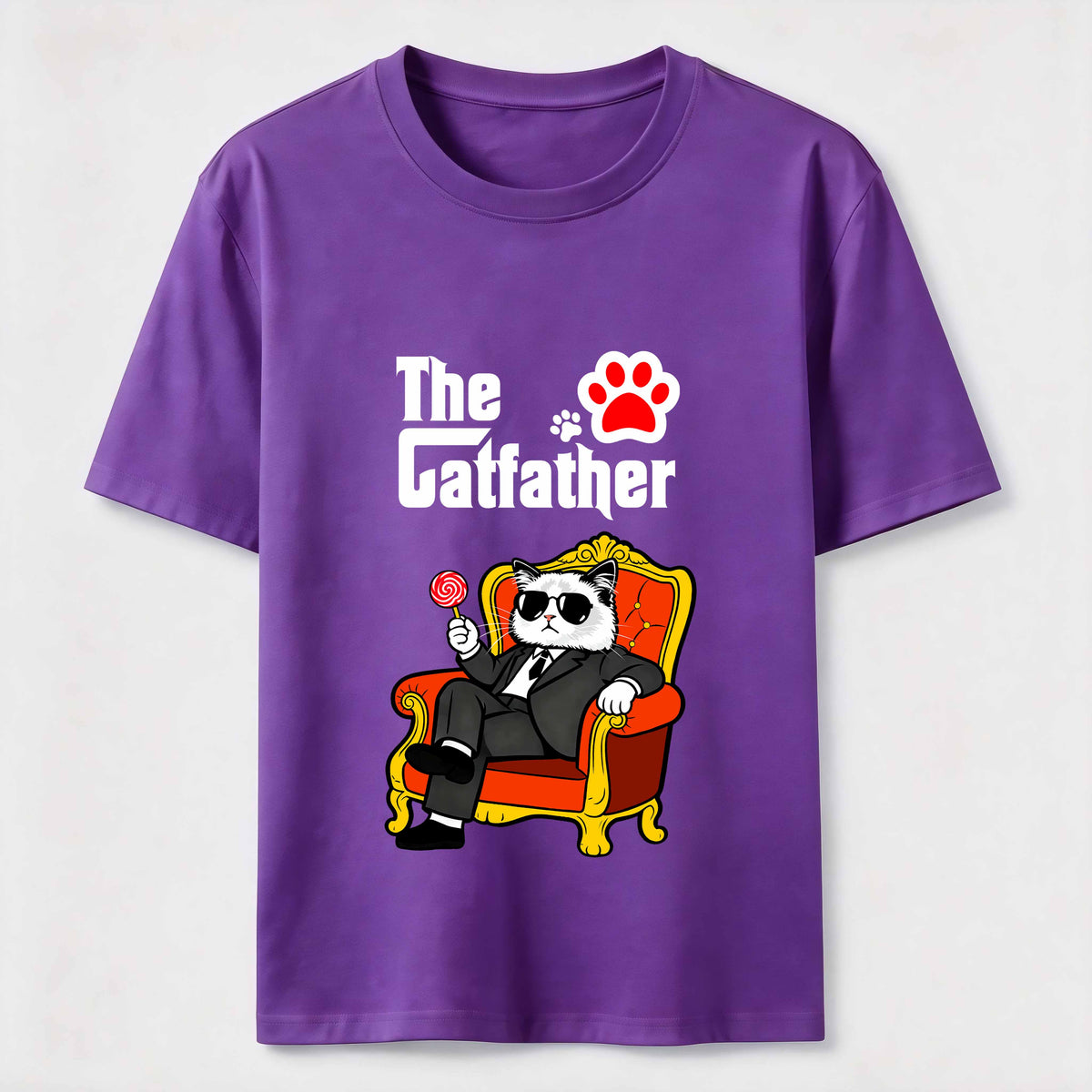 The Catfather Boss Mode Cat Classic T-Shirt