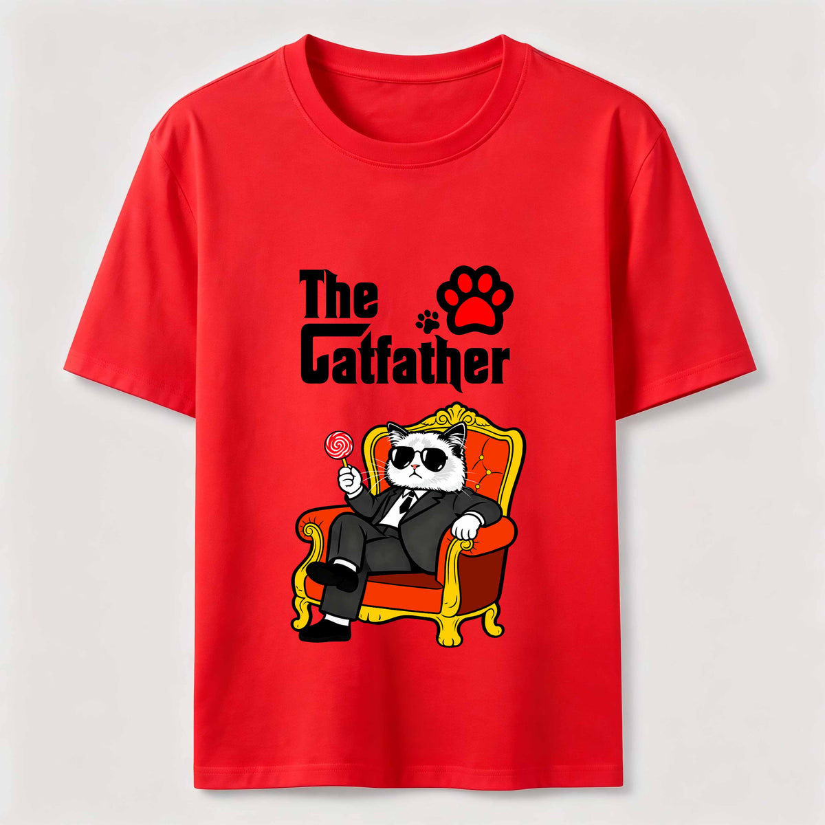The Catfather Boss Mode Cat Classic T-Shirt