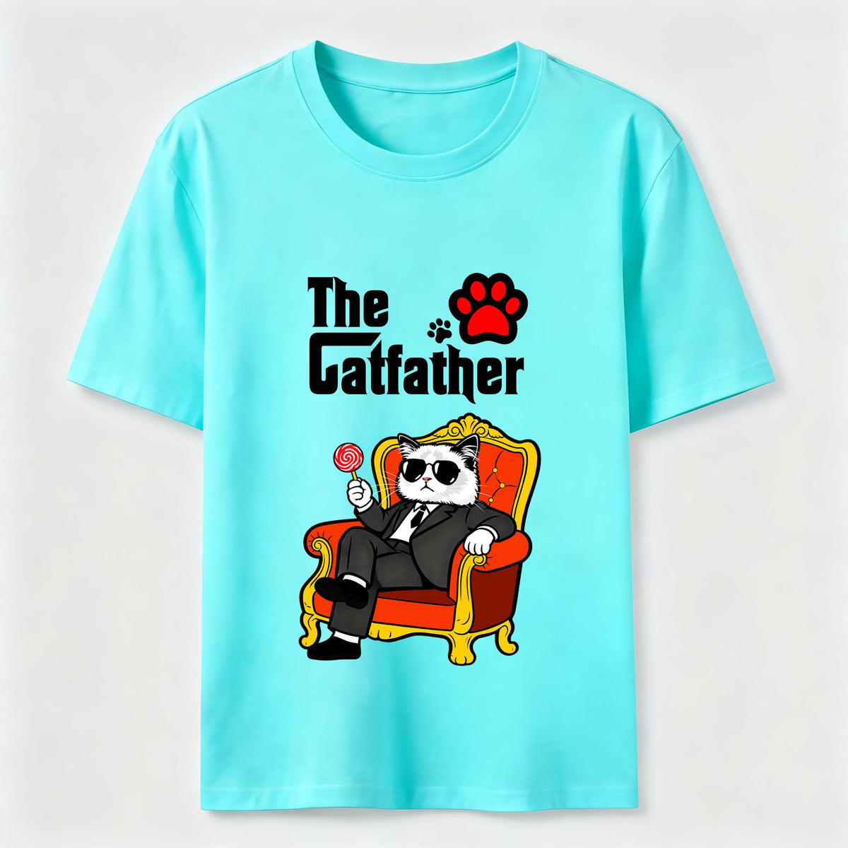 The Catfather Boss Mode Cat Classic T-Shirt