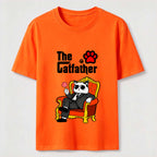 The Catfather Boss Mode Cat Classic T-Shirt
