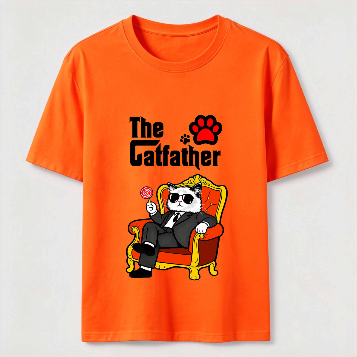 The Catfather Boss Mode Cat Classic T-Shirt