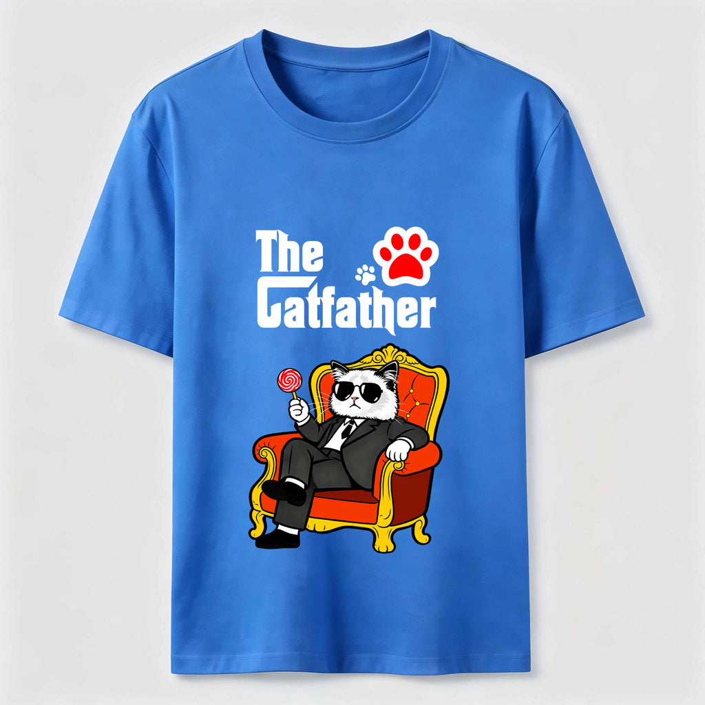 The Catfather Boss Mode Cat Classic T-Shirt