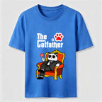 The Catfather Boss Mode Cat Classic T-Shirt
