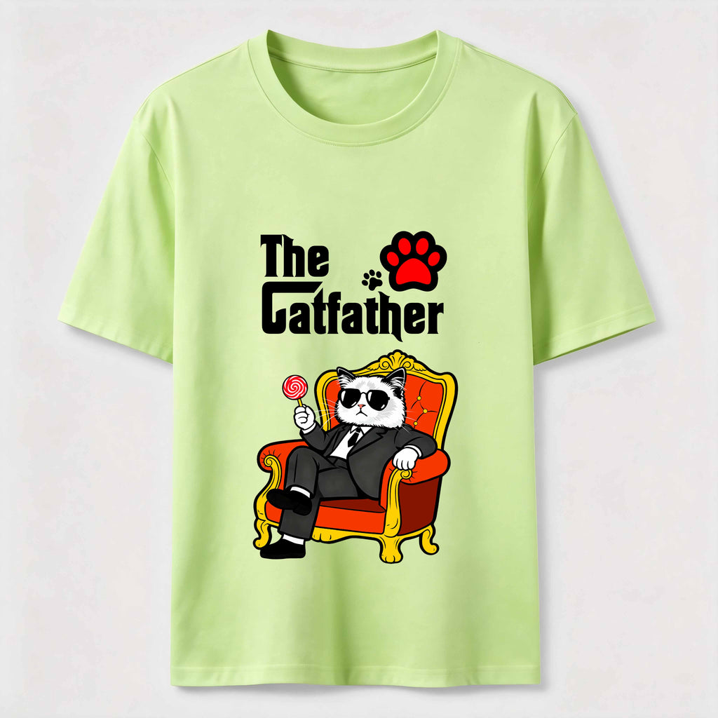 The Catfather Boss Mode Cat Classic T-Shirt