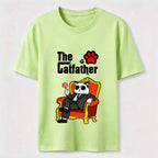 The Catfather Boss Mode Cat Classic T-Shirt