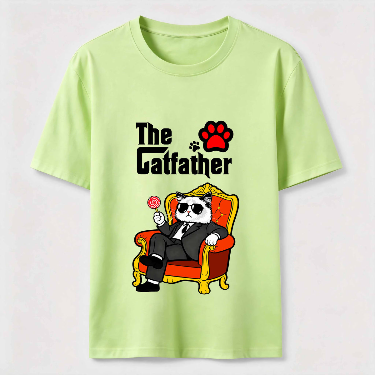The Catfather Boss Mode Cat Classic T-Shirt
