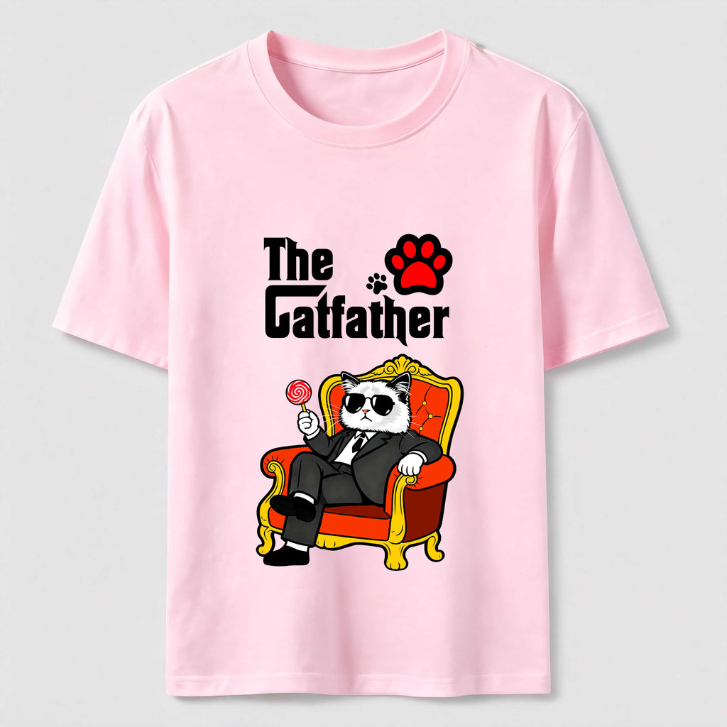 The Catfather Boss Mode Cat Classic T-Shirt
