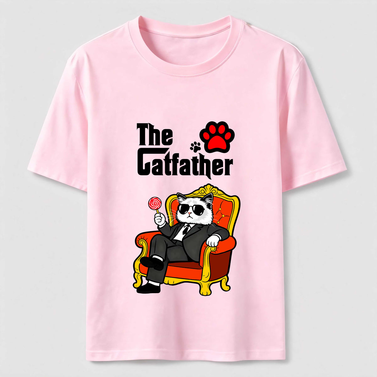 The Catfather Boss Mode Cat Classic T-Shirt