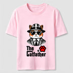 The Catfather Cool Gentleman Cat Classic T-Shirt