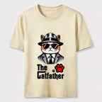 The Catfather Cool Gentleman Cat Classic T-Shirt