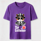 The Catfather Cool Gentleman Cat Classic T-Shirt