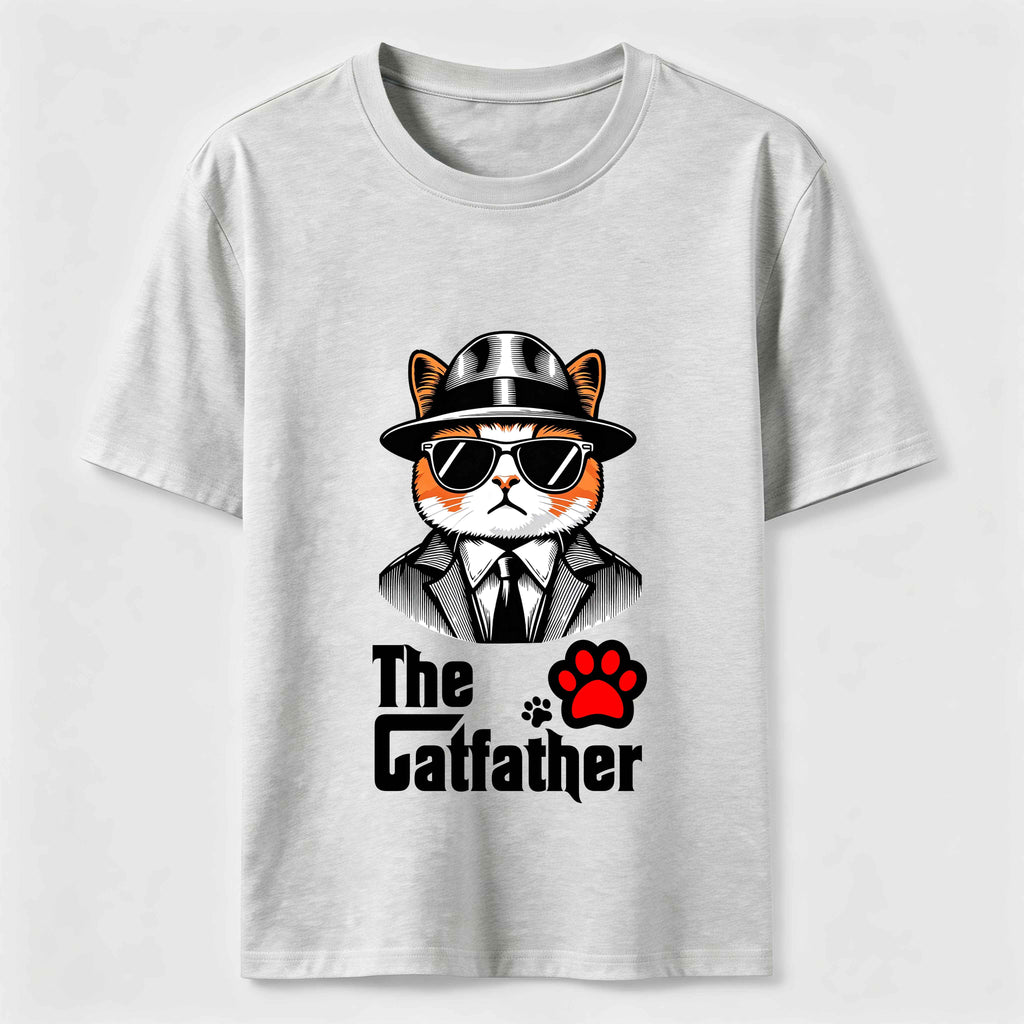 The Catfather Cool Gentleman Cat Classic T-Shirt