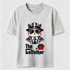The Catfather Cool Gentleman Cat Classic T-Shirt