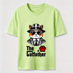 The Catfather Cool Gentleman Cat Classic T-Shirt