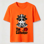 The Catfather Cool Gentleman Cat Classic T-Shirt
