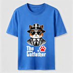 The Catfather Cool Gentleman Cat Classic T-Shirt