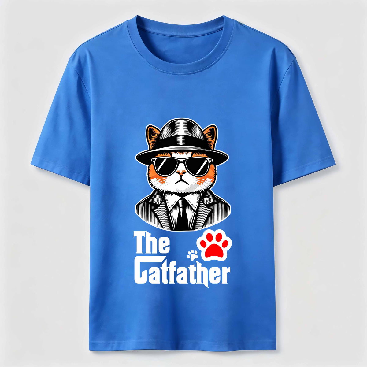 The Catfather Cool Gentleman Cat Classic T-Shirt