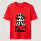 The Catfather Cool Gentleman Cat Classic T-Shirt
