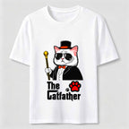 The Catfather Regal Cat Classic T-Shirt