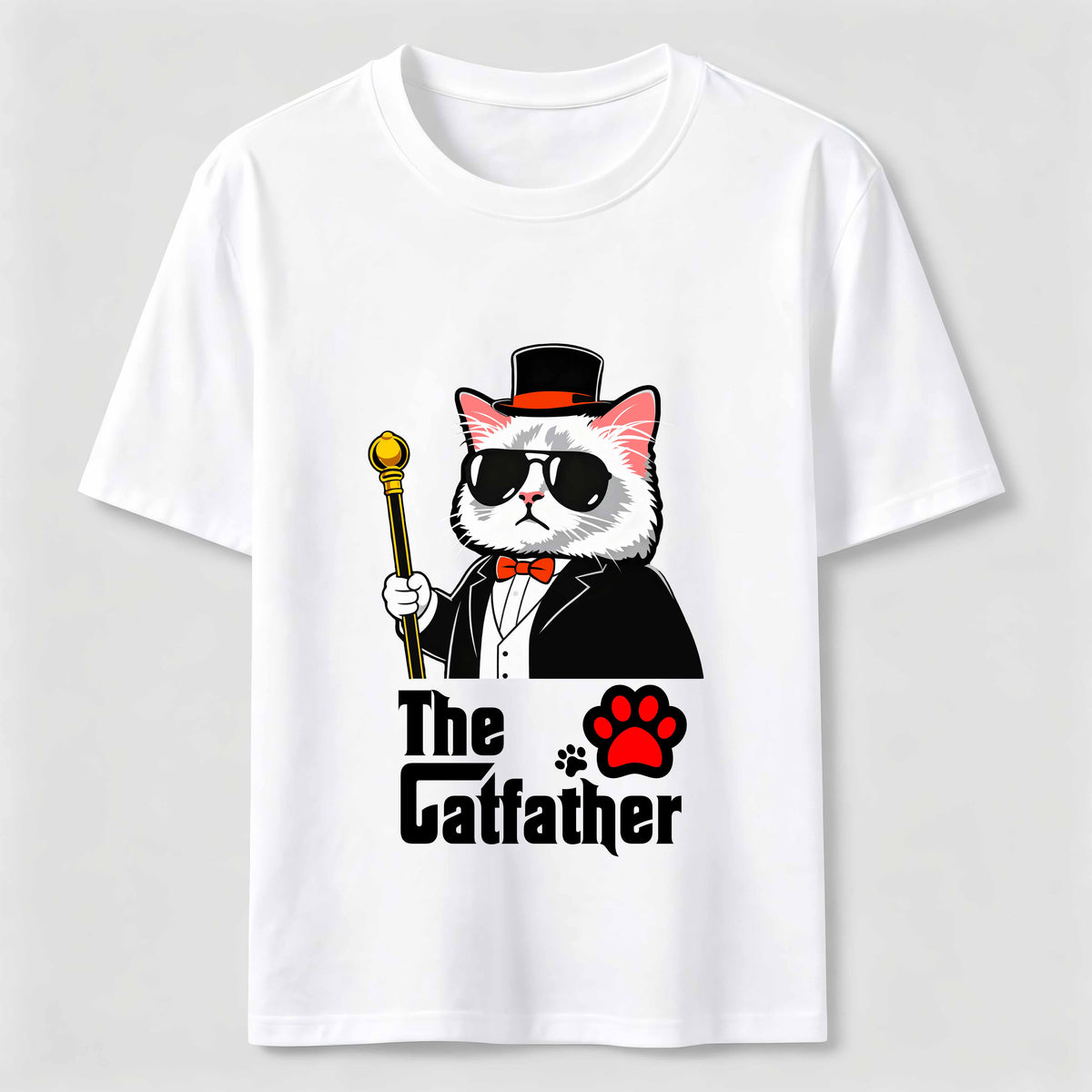 The Catfather Regal Cat Classic T-Shirt