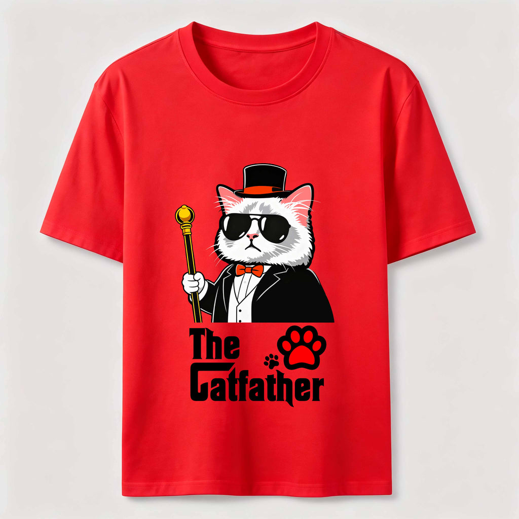 The Catfather Regal Cat Classic T-Shirt