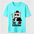 The Catfather Regal Cat Classic T-Shirt