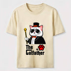 The Catfather Regal Cat Classic T-Shirt