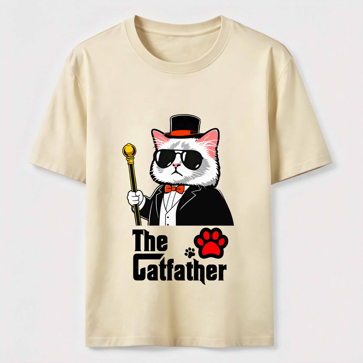 The Catfather Regal Cat Classic T-Shirt