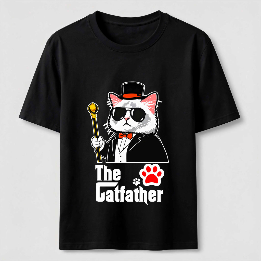 The Catfather Regal Cat Classic T-Shirt