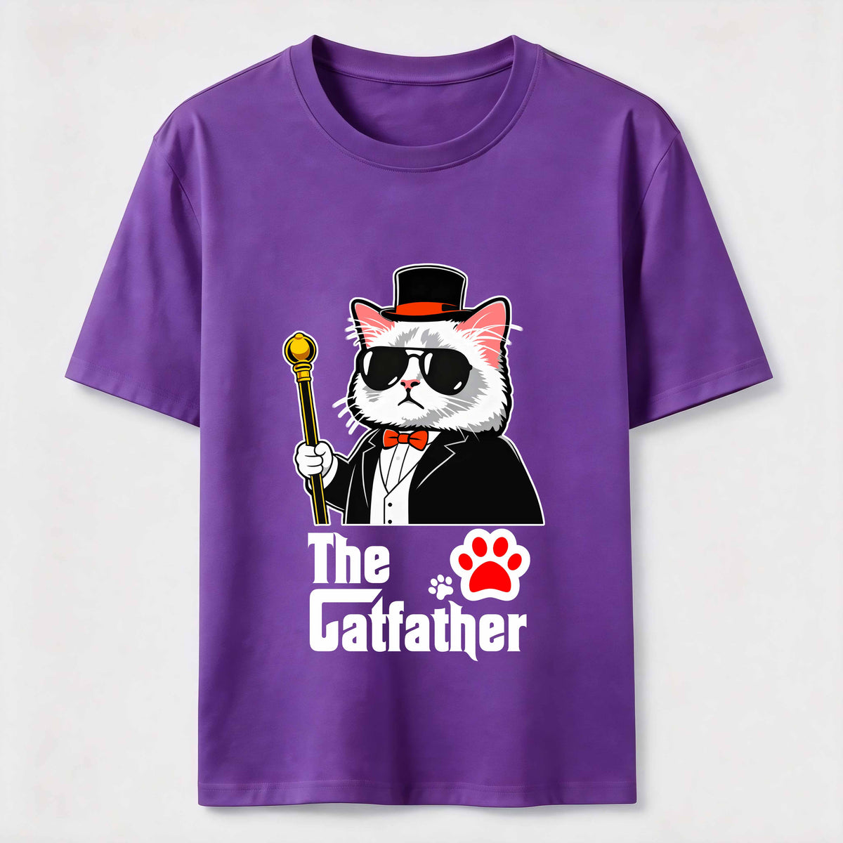 The Catfather Regal Cat Classic T-Shirt