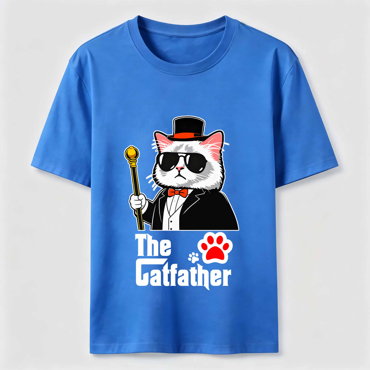 The Catfather Regal Cat Classic T-Shirt