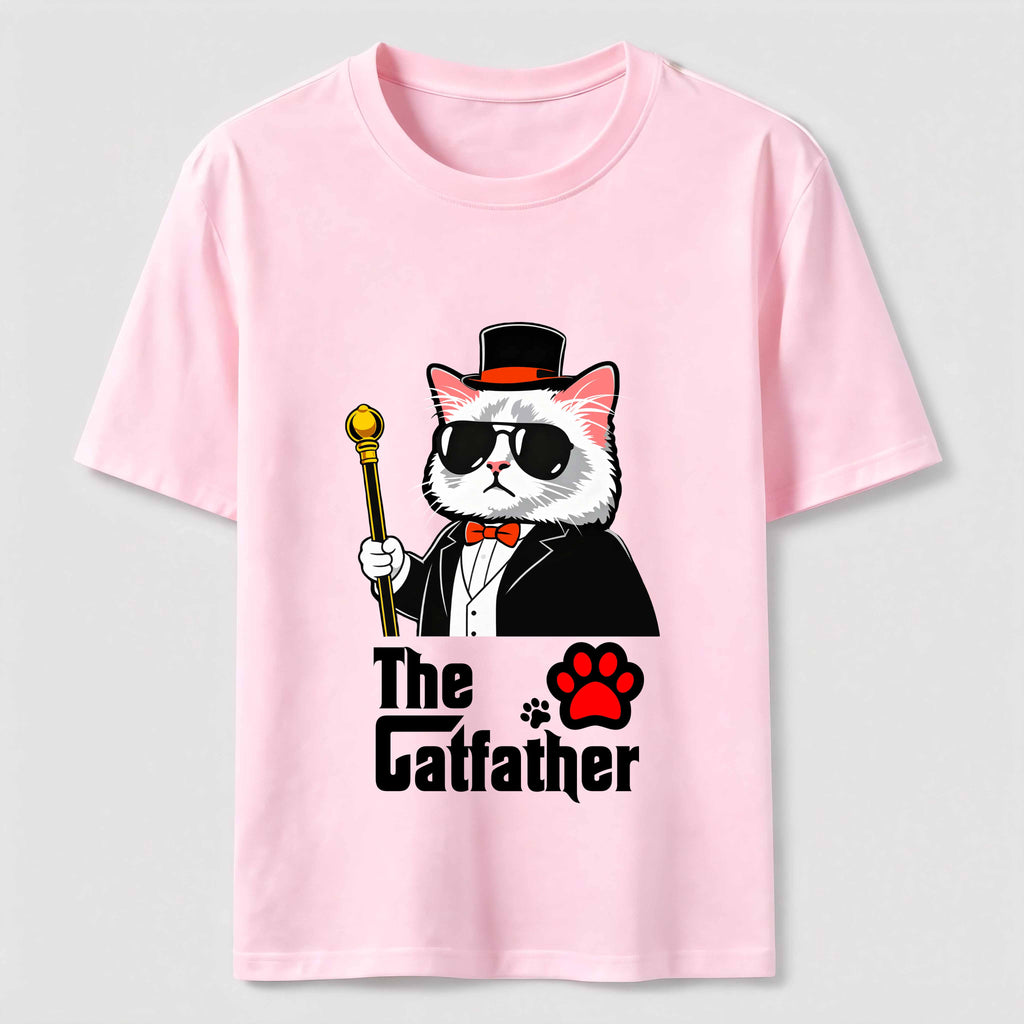 The Catfather Regal Cat Classic T-Shirt